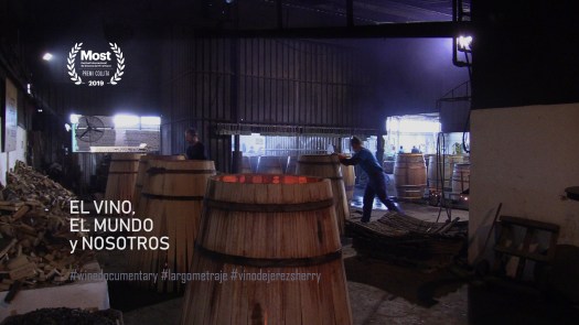 tonelería Huberto Domecq en Jerez de la Frontera