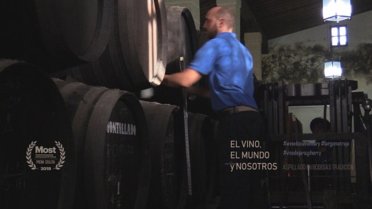 aspillado en bodegas tradicion de jerez de la frontera